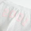 Pantalones de chándal bootcut con estampado gráfico 2001