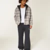 Pantalones de chándal bootcut con gráfico Forest Hills Athletics