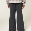 Pantalones de chándal bootcut con gráfico Forest Hills Athletics