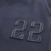 Pantalones de chándal bootcut con gráfico numérico