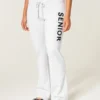 Pantalones de chándal bootcut con gráfico Senior