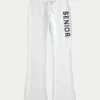 Pantalones de chándal bootcut con gráfico Senior