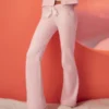 Pantalones de chándal bootcut Hollister x Crocs