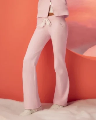 Pantalones de chándal bootcut Hollister x Crocs