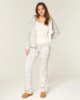 Pantalones de chándal con estampado de camuflaje