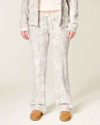 Pantalones de chándal con estampado de camuflaje