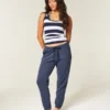 Pantalones de chándal con estampado gráfico 2000