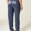 Pantalones de chándal con estampado gráfico 2000
