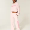Pantalones de chándal con logo y pierna ancha