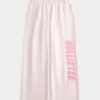 Pantalones de chándal con logo y pierna ancha