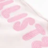 Pantalones de chándal con logo y pierna ancha