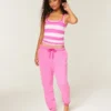 Pantalones de chándal de felpa