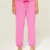 Pantalones de chándal de felpa