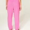 Pantalones de chándal de felpa