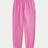 Pantalones de chándal de felpa