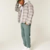 Pantalones de chándal de felpa con canalé relajado