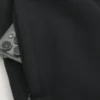 Pantalones de chándal de felpa con estampado alpino relajado