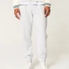 Pantalones de chándal de felpa relajados