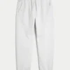 Pantalones de chándal de felpa relajados