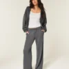 Pantalones de chándal de pierna ancha