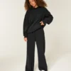 Pantalones de chándal de pierna ancha