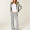 Pantalones de chándal de pierna ancha
