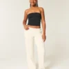 Pantalones de chándal de pierna ancha