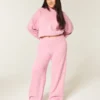 Pantalones de chándal de pierna ancha