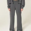 Pantalones de chándal de pierna ancha