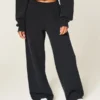 Pantalones de chándal de pierna ancha
