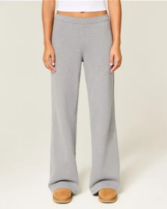 Pantalones de chándal de pierna ancha
