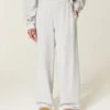 Pantalones de chándal de pierna ancha