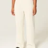 Pantalones de chándal de pierna ancha