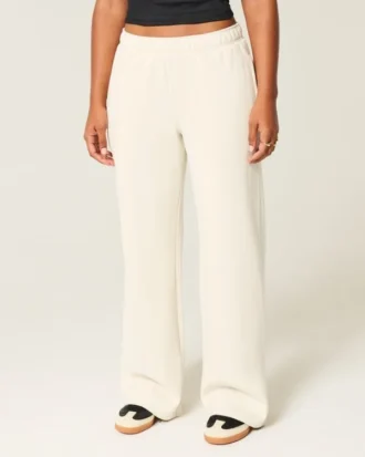 Pantalones de chándal de pierna ancha