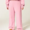 Pantalones de chándal de pierna ancha
