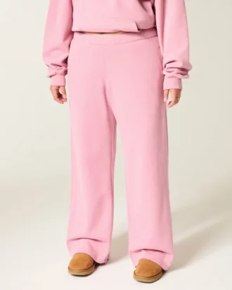 Pantalones de chándal de pierna ancha