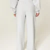 Pantalones de chándal de pierna ancha