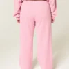 Pantalones de chándal de pierna ancha