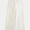 Pantalones de chándal de pierna ancha