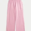 Pantalones de chándal de pierna ancha