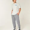 Pantalones de chándal de punto elástico