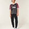 Pantalones de chándal de punto elástico