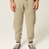 Pantalones de chándal de punto elástico