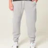 Pantalones de chándal de punto elástico