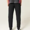Pantalones de chándal de punto elástico