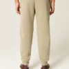 Pantalones de chándal de punto elástico
