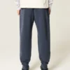 Pantalones de chándal de punto elástico