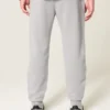 Pantalones de chándal de punto elástico