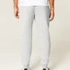 Pantalones de chándal de punto elástico