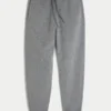 Pantalones de chándal de punto elástico